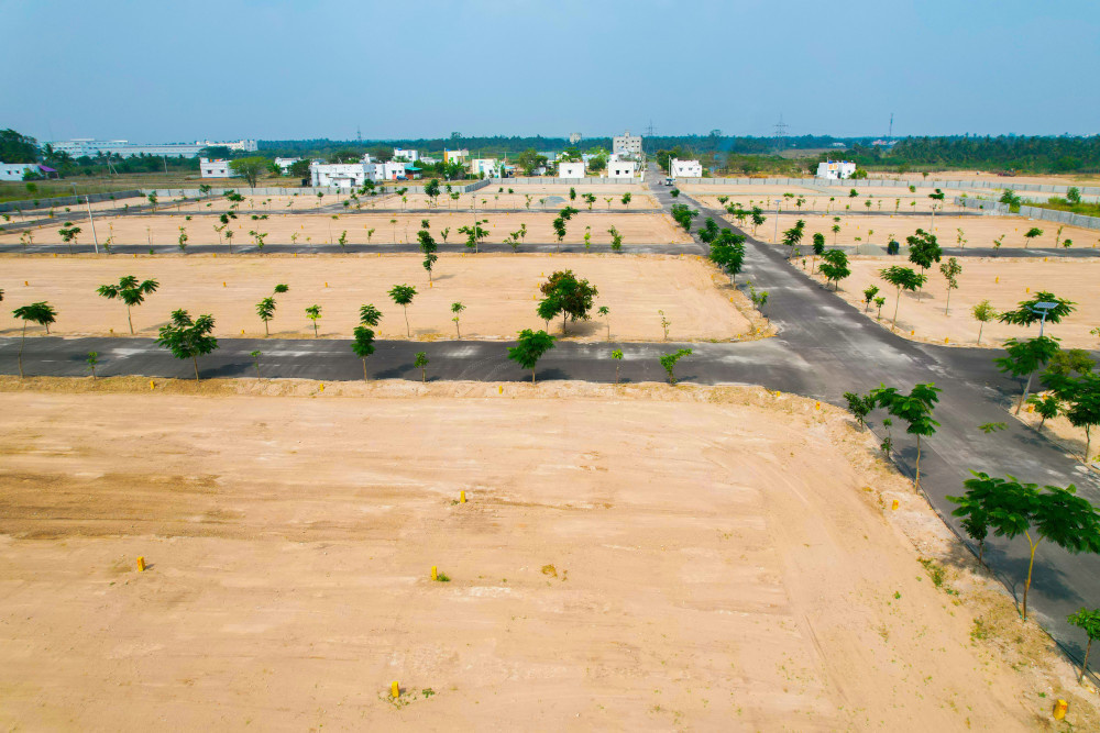  sai green city phase iii Plot