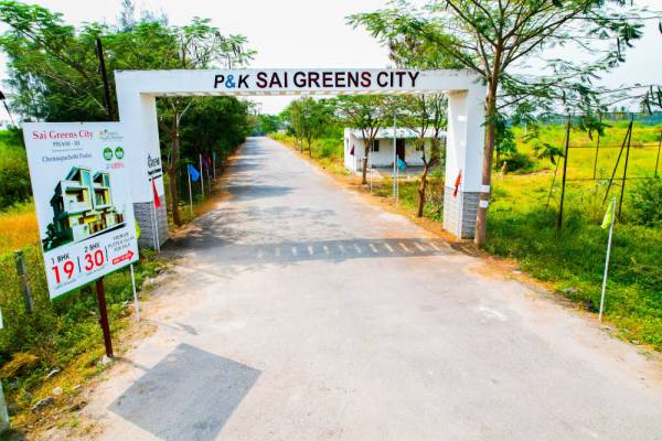 Plot sai-green-city-phase-iii Plot