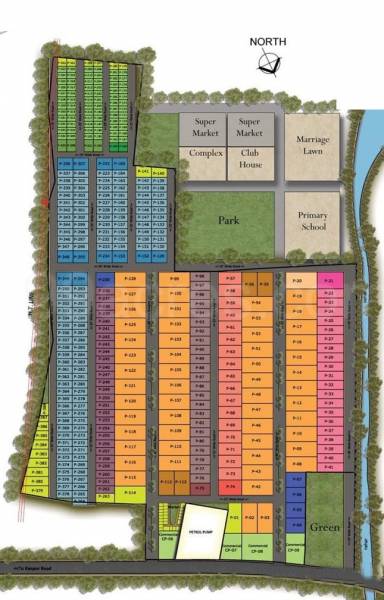  green-garden-estate Master Plan