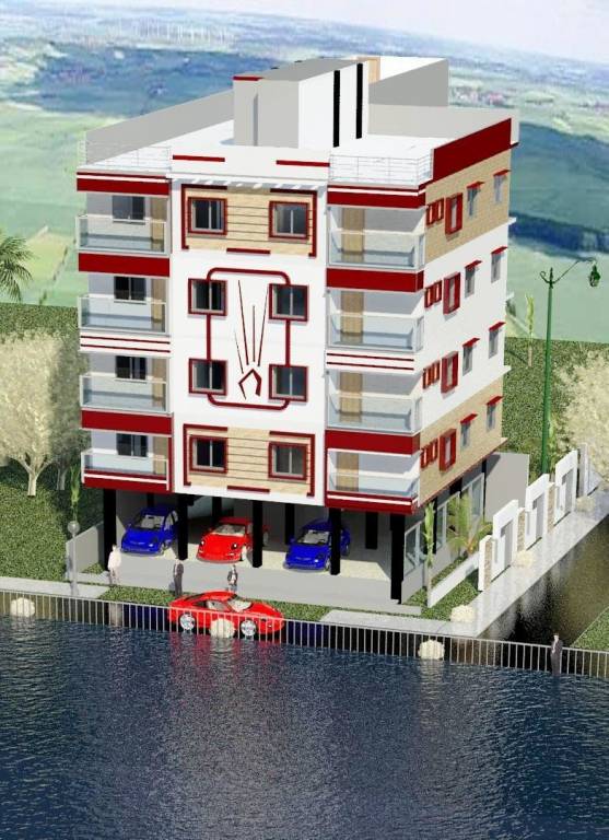  vrinda villa Elevation