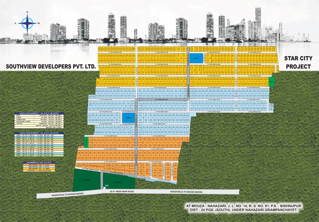  star city Master Plan