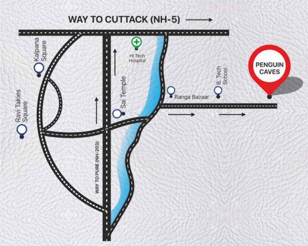 Location Plan caves Location Plan