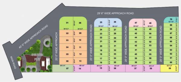  pramukhraj-society Master Plan
