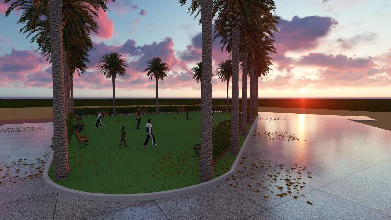  pramukhraj society Landscaped Gardens