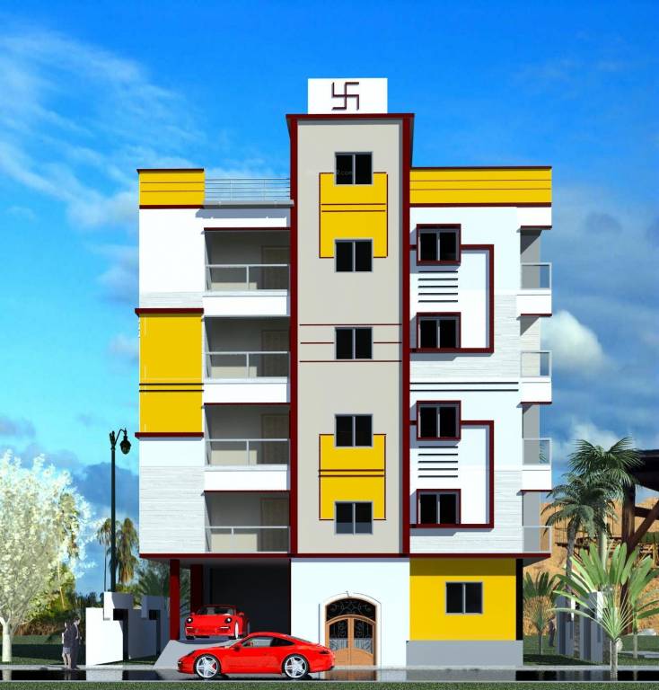Elevation dhriti apartment Elevation
