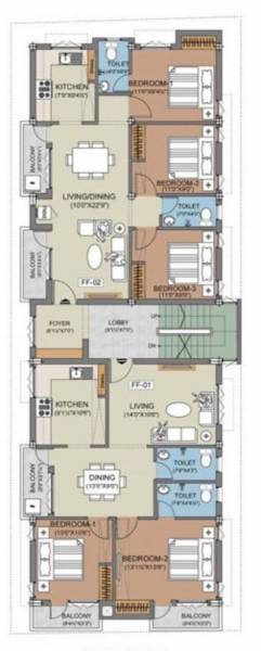  ixora Ixora Cluster Plan For 1st Floor