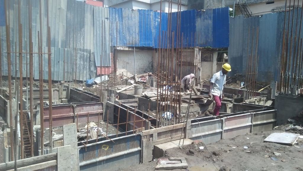  cascia Construction Status Aug 20