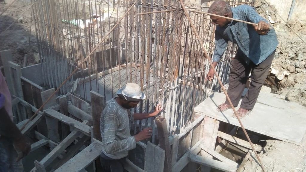  cascia Construction Status Aug 20