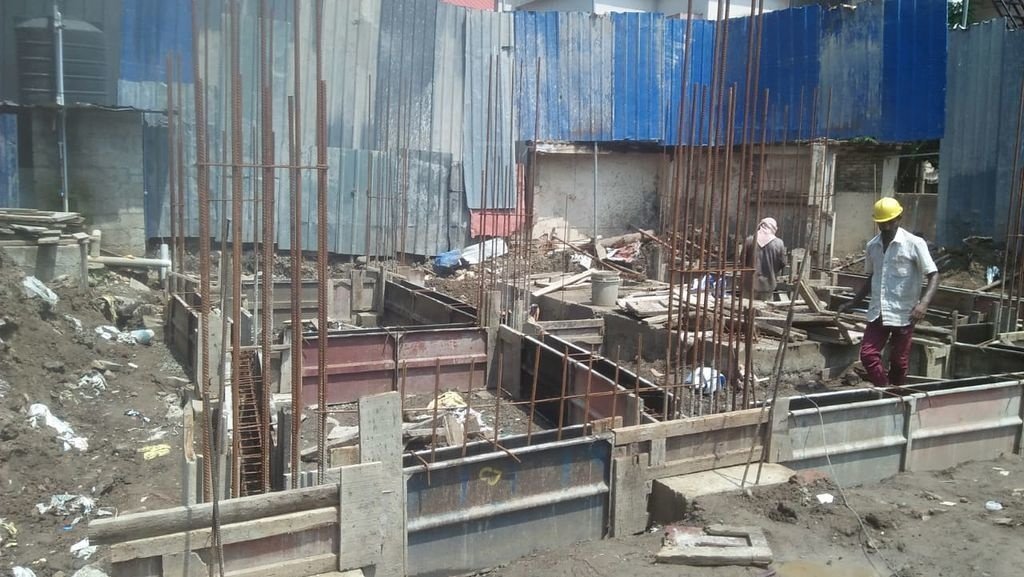  cascia Construction Status Aug 20