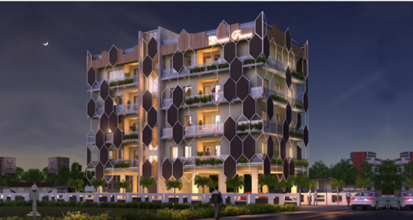 Elevation cascia Elevation