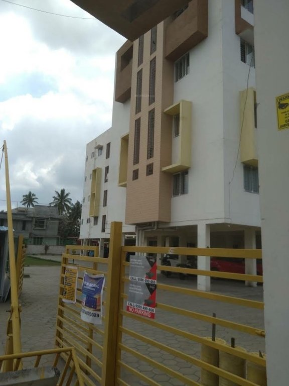  south city Elevation