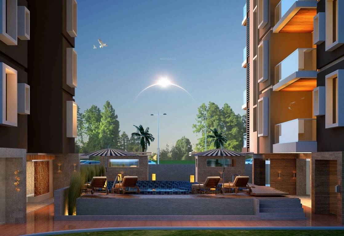 shivam heights Swimming Pool