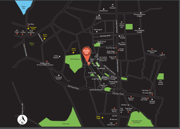  ranka-iris Location Plan