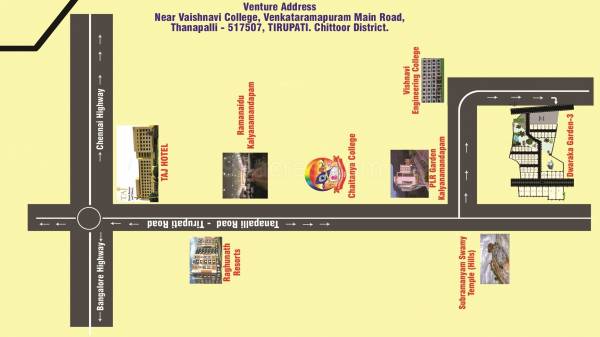 Location Plan dwaraka-gardens-3 Location Plan