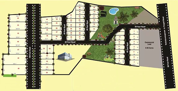  dwaraka gardens 3 Master Plan