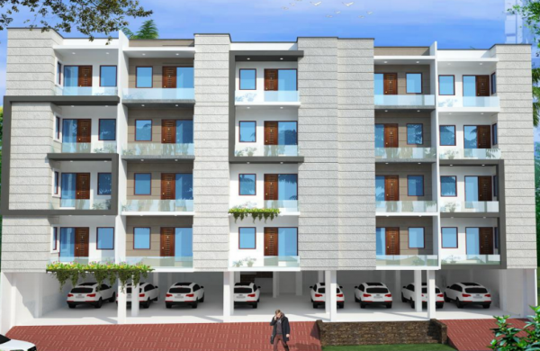  qutab-heights Elevation