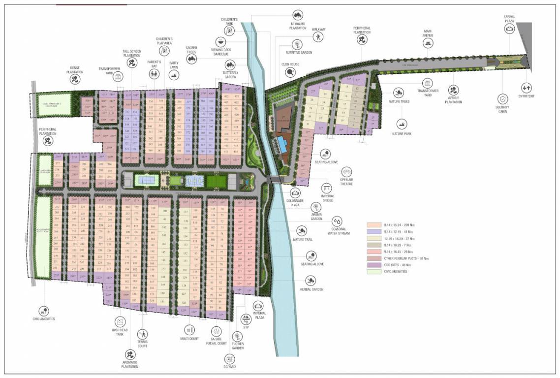  the imperial address phase ii Master Plan