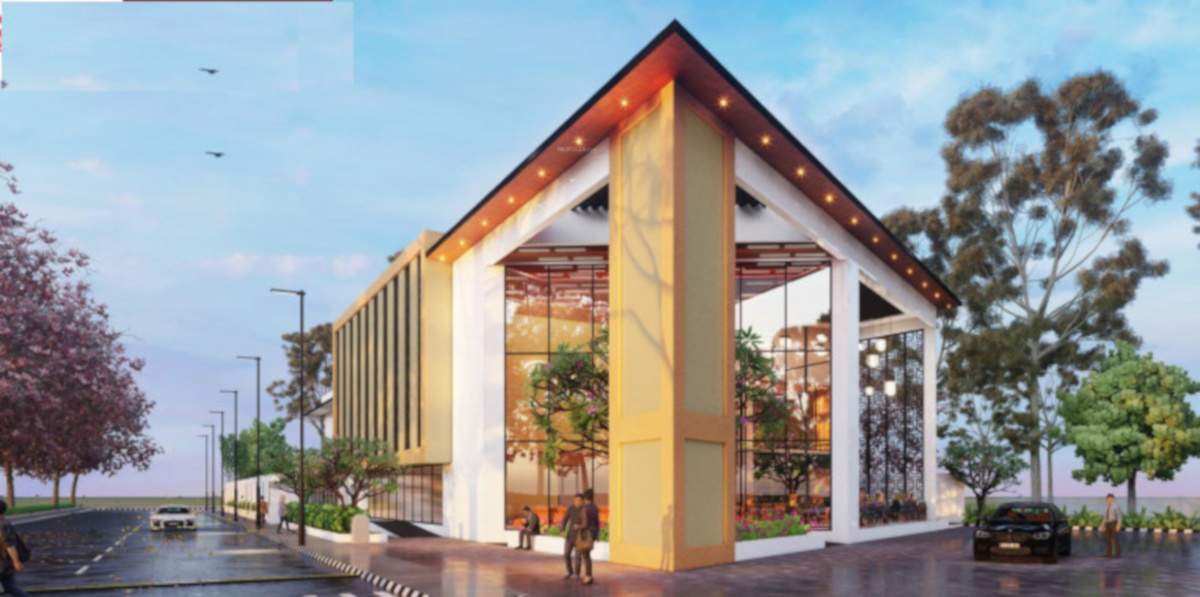  the imperial address phase ii Club House