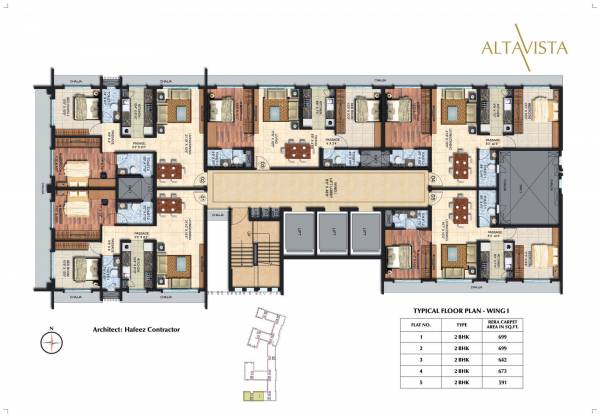  altavista-phase-4 Wing I Cluster Plan
