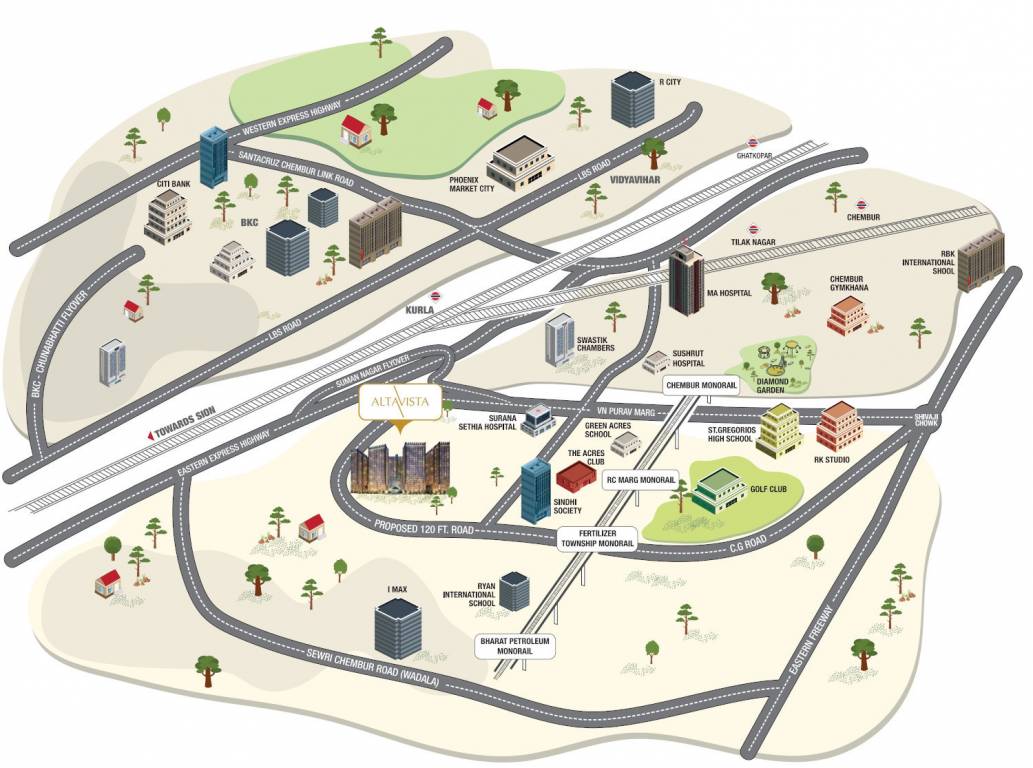  altavista phase 4 Location Plan