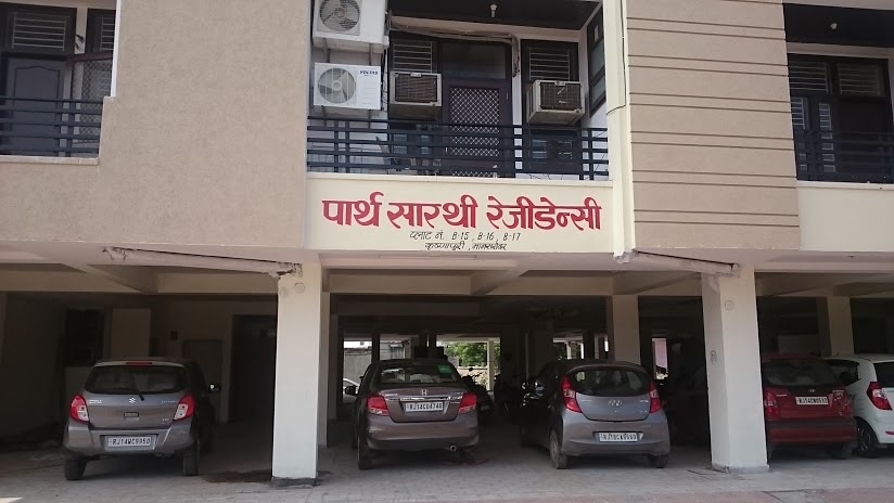  sarthi residency Elevation