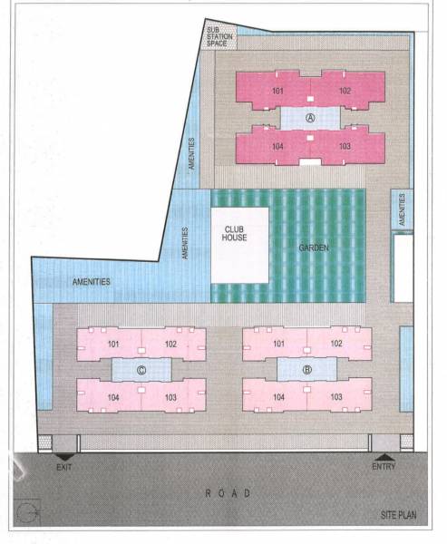  riviera-elite Layout Plan