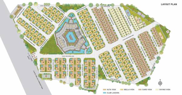 Layout Plan vida-360 Layout Plan