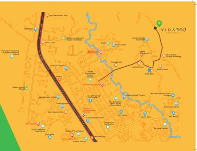 Location Plan vida-360 Location Plan