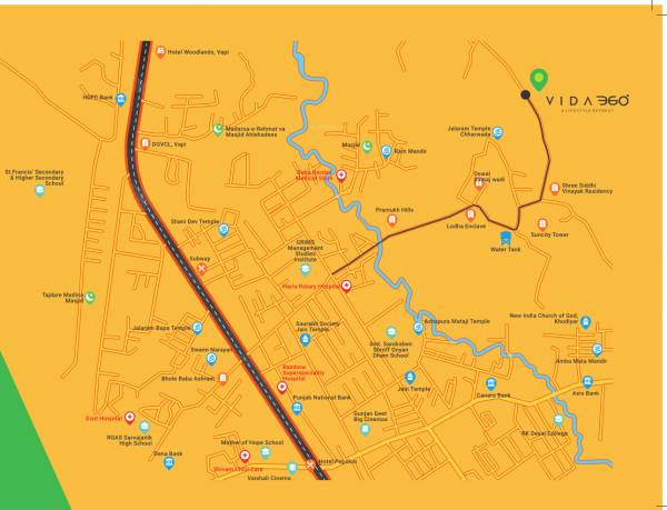 Location Plan vida-360 Location Plan