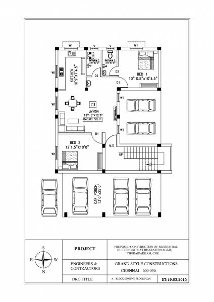  paradise Cluster Plan