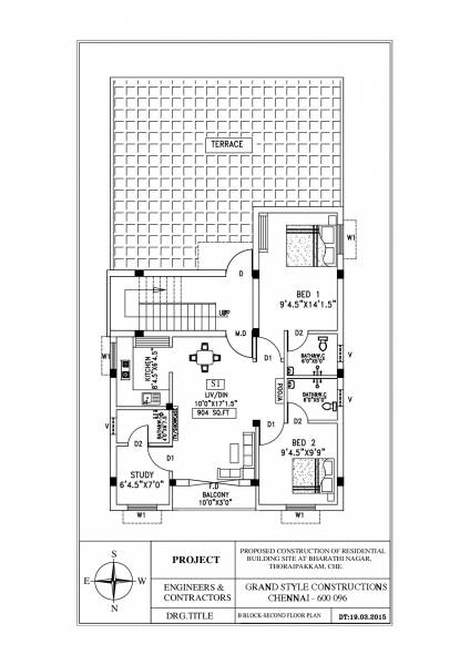  paradise Cluster Plan