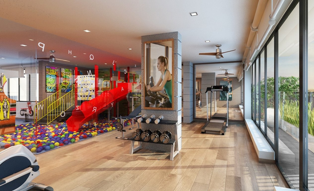  avenir suites Children's play area