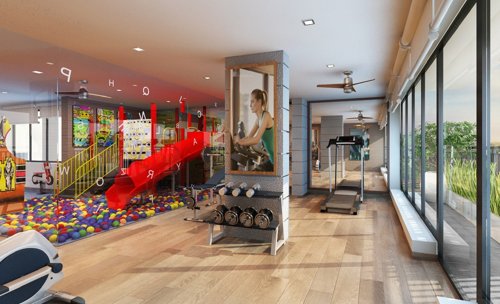 Children's play area avenir-suites Children's play area