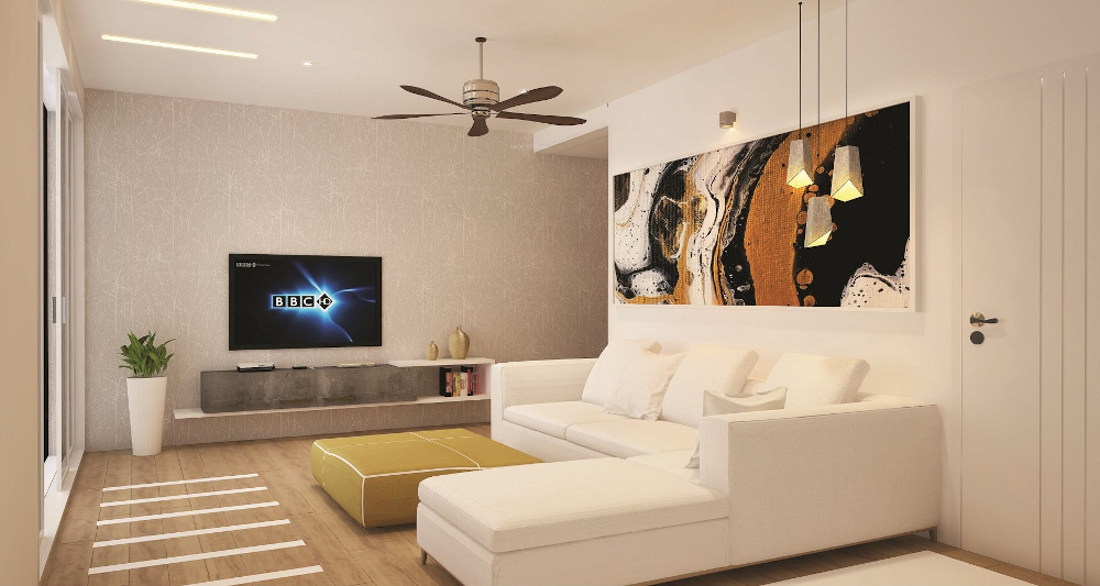  avenir suites Living Area