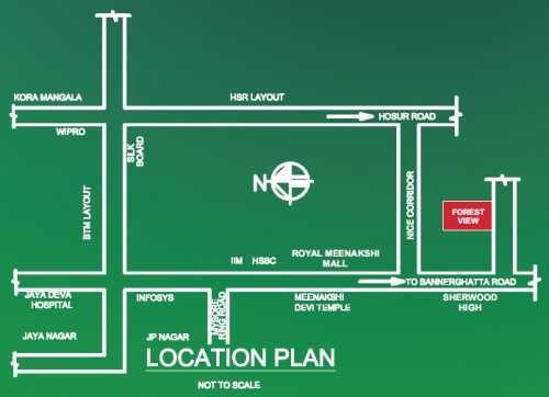  forest-view Location Plan