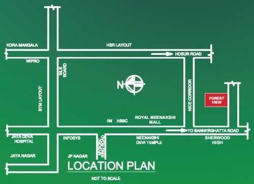  forest view Location Plan