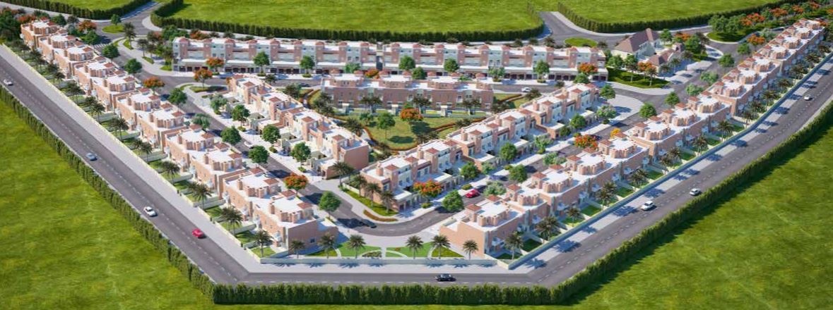  marbella village Layout Plan