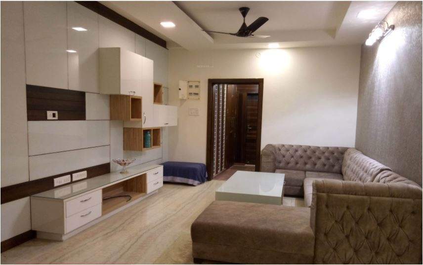  gokul vatika Living Area