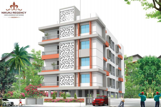  nikunj regency Elevation