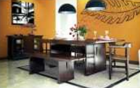  nikunj regency Dining Area