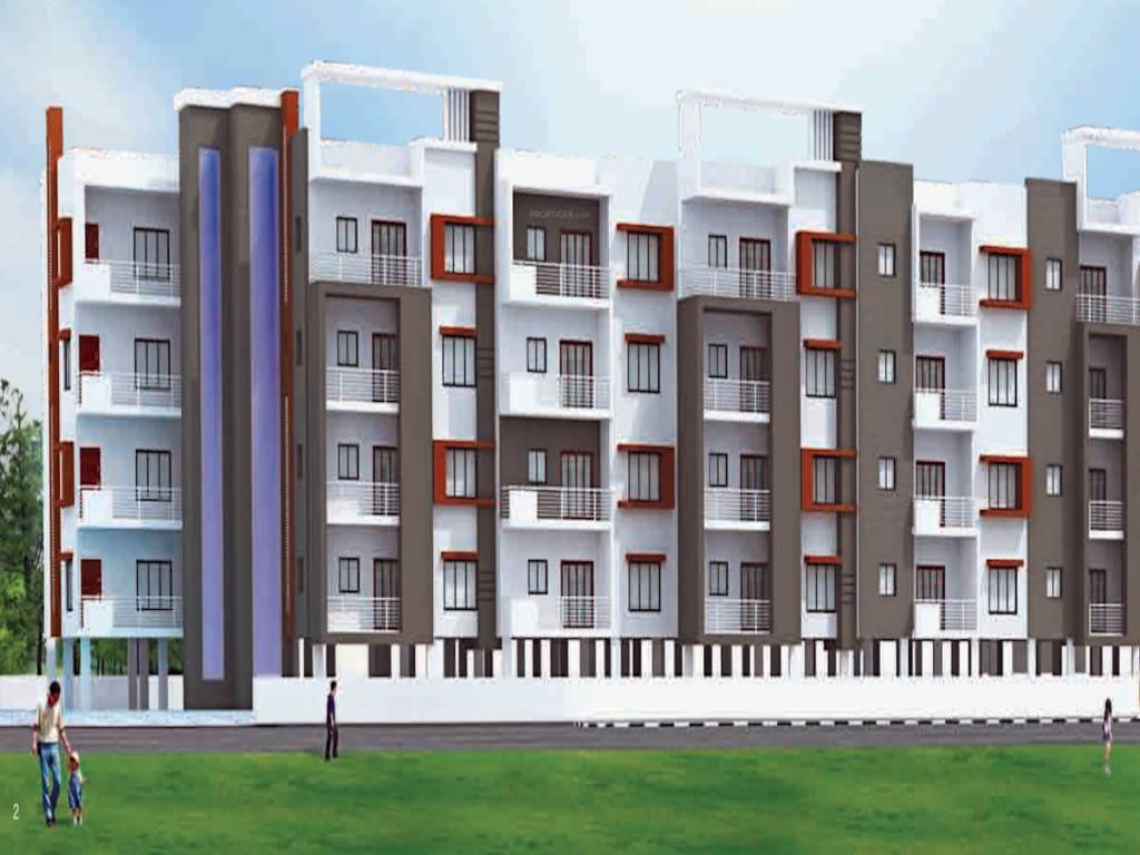  sri sai paradise Elevation