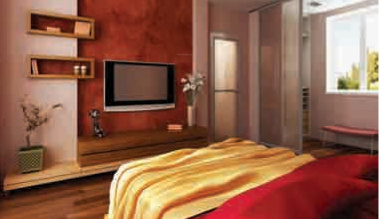  sri sai paradise Bedroom