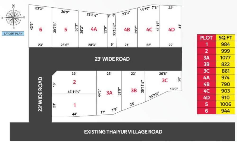  mini diamond castle Layout Plan