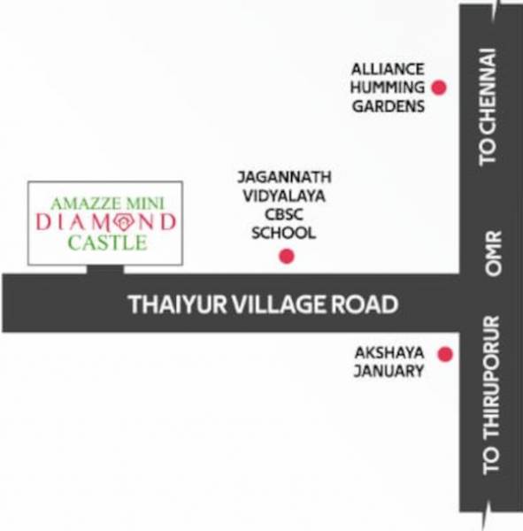  mini-diamond-castle Location Plan