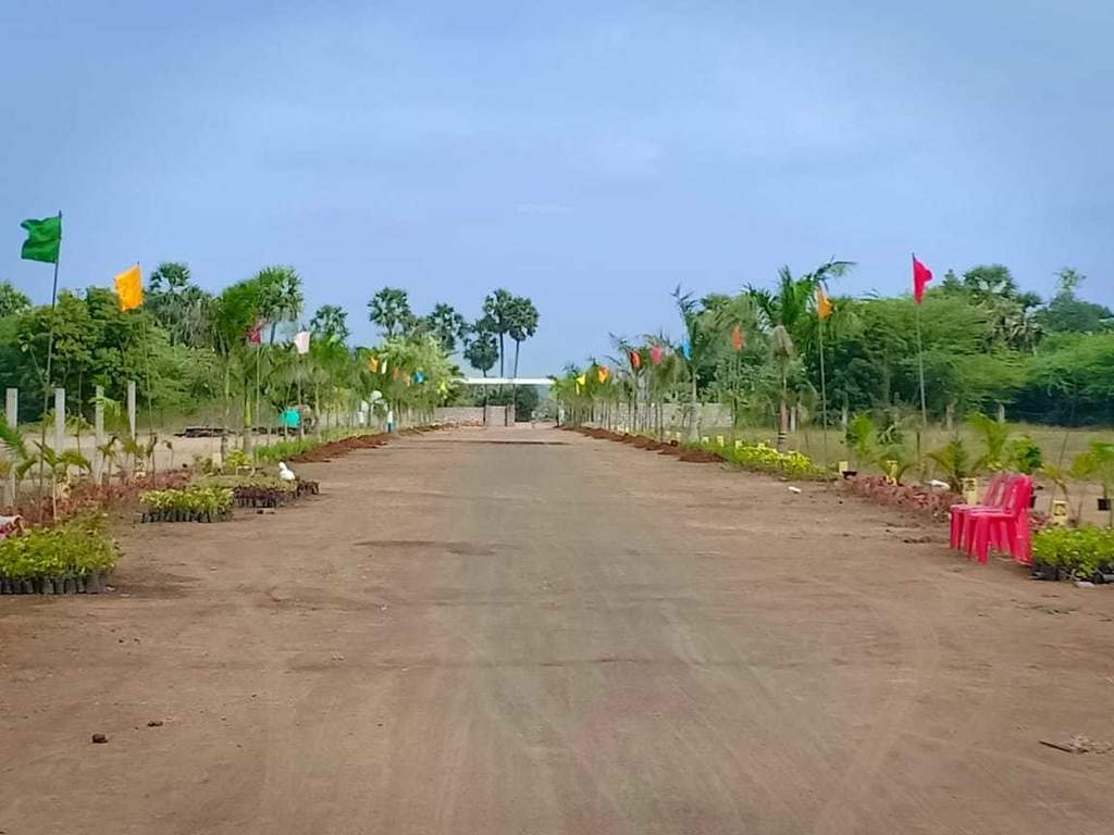  nandavanam Internal Roads