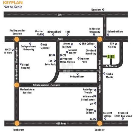  rv garden Location Plan