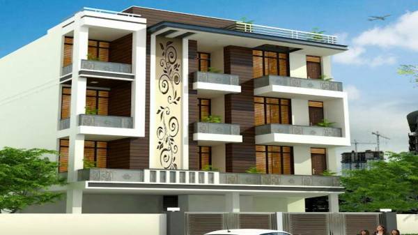  park-shubham-apartment Elevation