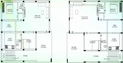  tvr-garden Single VIlla Floor Plan