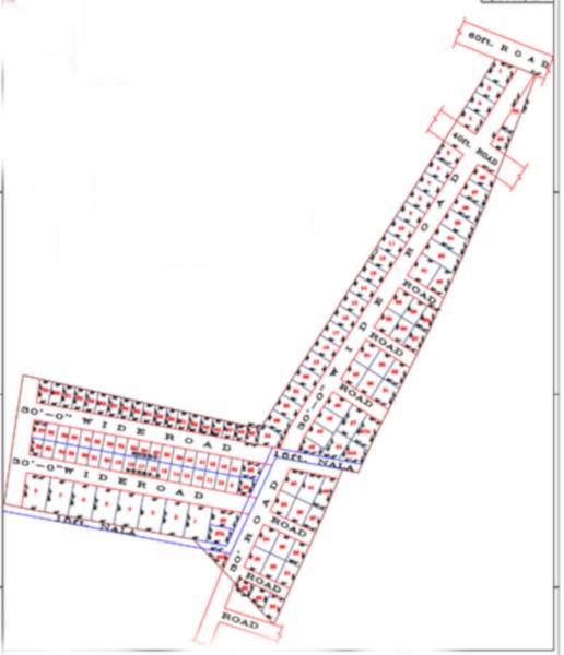  sai-nagar Layout Plan
