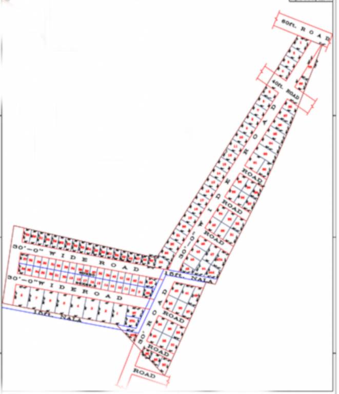  sai nagar Layout Plan